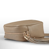 Calf Leather Crossbody Bag
