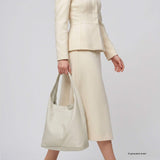 Italian Genuine Calf Leather Hobo Bag 011943 - TAKEASY - Flyclothing LLC