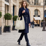 Italian Genuine Calf Leather Hobo Bag 011943 - TAKEASY - Flyclothing LLC