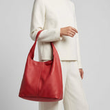 Italian Genuine Calf Leather Hobo Bag 011943 - TAKEASY - Flyclothing LLC