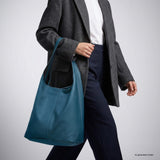 Italian Genuine Calf Leather Hobo Bag 011943 - TAKEASY - Flyclothing LLC