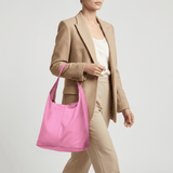 Italian Genuine Calf Leather Hobo Bag 011943 - TAKEASY - Flyclothing LLC