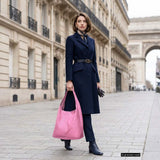 Italian Genuine Calf Leather Hobo Bag 011943 - TAKEASY - Flyclothing LLC