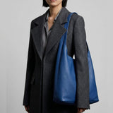 Italian Genuine Calf Leather Hobo Bag 011943 - TAKEASY - Flyclothing LLC