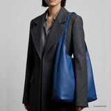 Italian Genuine Calf Leather Hobo Bag 011943 - TAKEASY - Flyclothing LLC