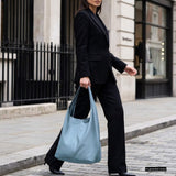 Italian Genuine Calf Leather Hobo Bag 011943 - TAKEASY - Flyclothing LLC