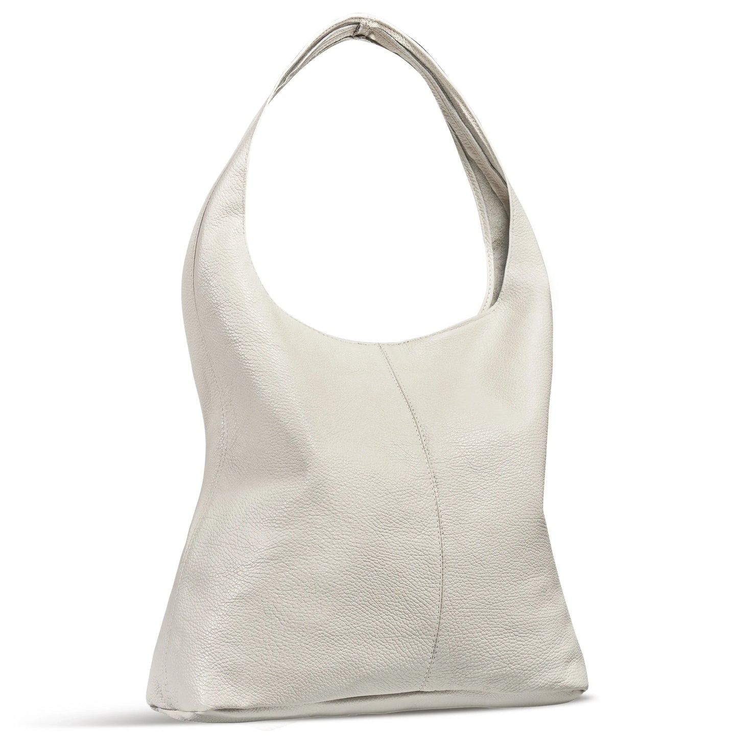 Calf Leather Hobo Bag - TAKEASY - Flyclothing LLC