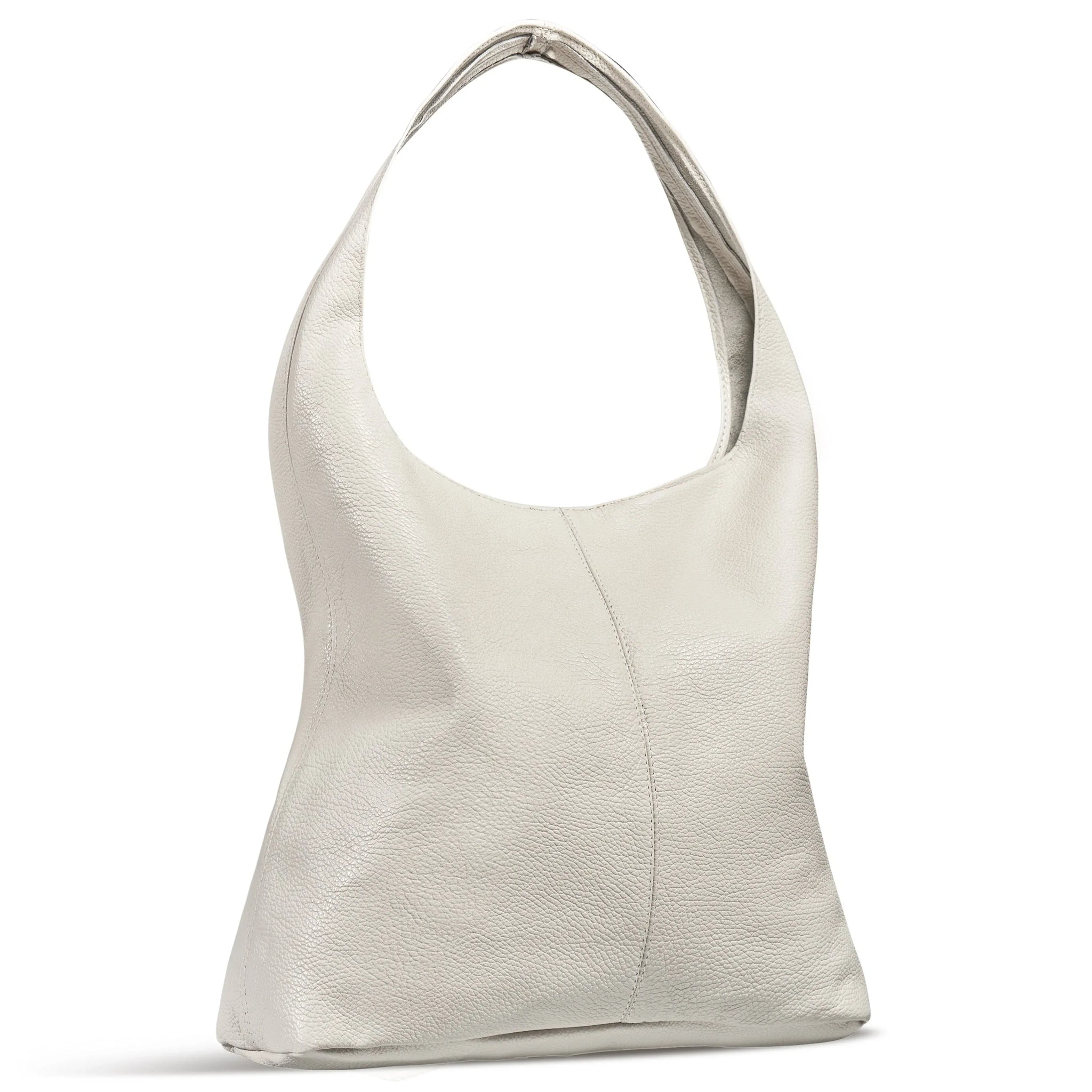 Calf Leather Hobo Bag - TAKEASY - Flyclothing LLC
