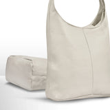 Calf Leather Hobo Bag - TAKEASY - Flyclothing LLC