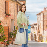 Calf Leather Hobo Bag - TAKEASY - Flyclothing LLC