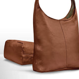 Calf Leather Hobo Bag - TAKEASY - Flyclothing LLC