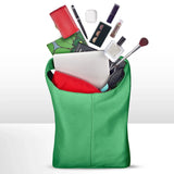 Calf Leather Hobo Bag - TAKEASY - Flyclothing LLC