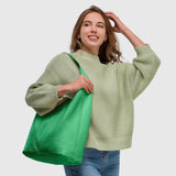 Calf Leather Hobo Bag - TAKEASY - Flyclothing LLC