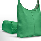 Calf Leather Hobo Bag - TAKEASY - Flyclothing LLC