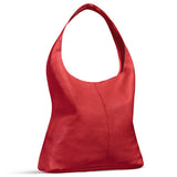 Calf Leather Hobo Bag - TAKEASY - Flyclothing LLC