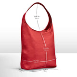Calf Leather Hobo Bag - TAKEASY - Flyclothing LLC