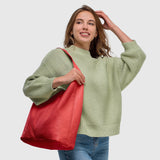 Calf Leather Hobo Bag - TAKEASY - Flyclothing LLC