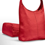 Calf Leather Hobo Bag - TAKEASY - Flyclothing LLC