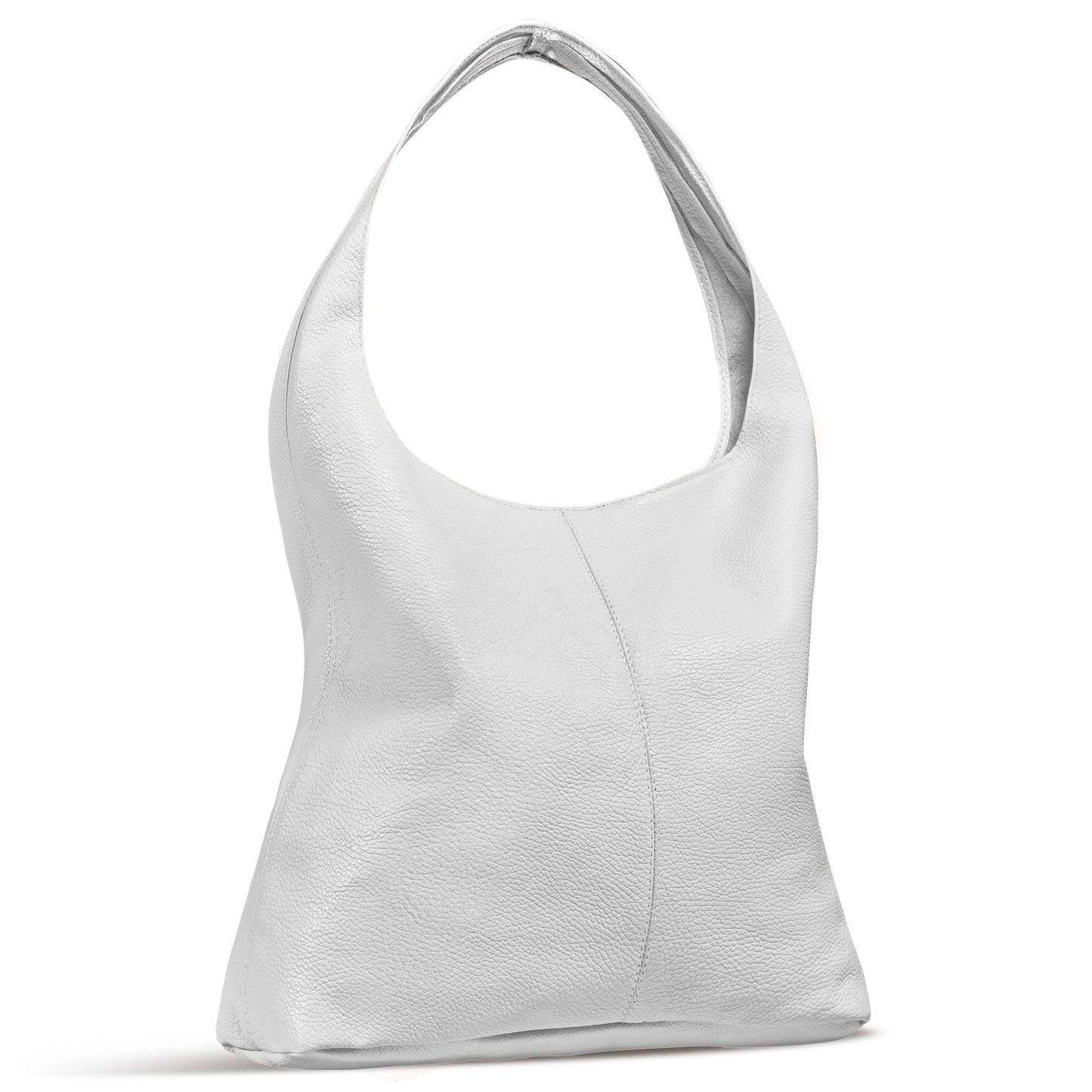 Italian Genuine Calf Leather Hobo Bag 011943 - TAKEASY - Flyclothing LLC