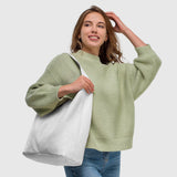 Calf Leather Hobo Bag - TAKEASY - Flyclothing LLC