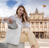 Calf Leather Hobo Bag