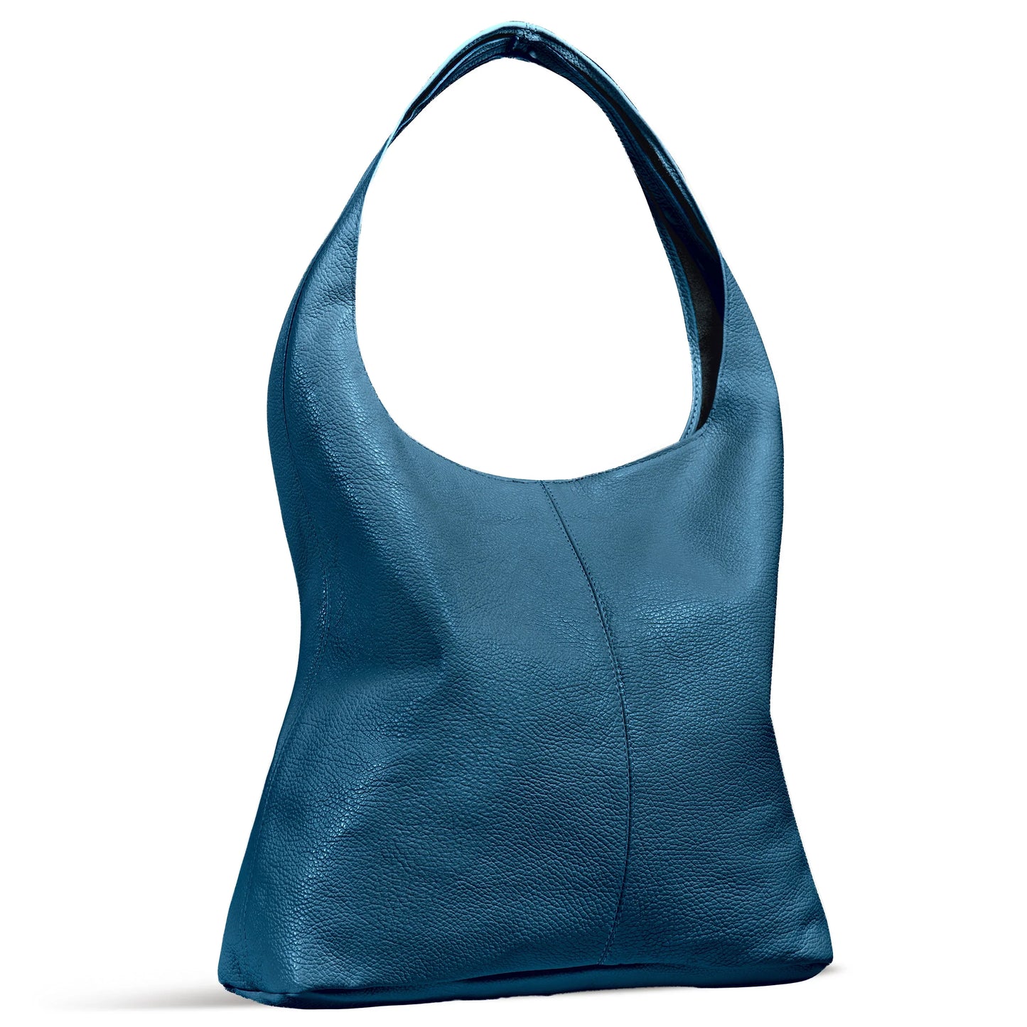 Calf Leather Hobo Bag - TAKEASY - Flyclothing LLC