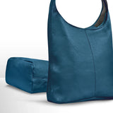 Calf Leather Hobo Bag - TAKEASY - Flyclothing LLC