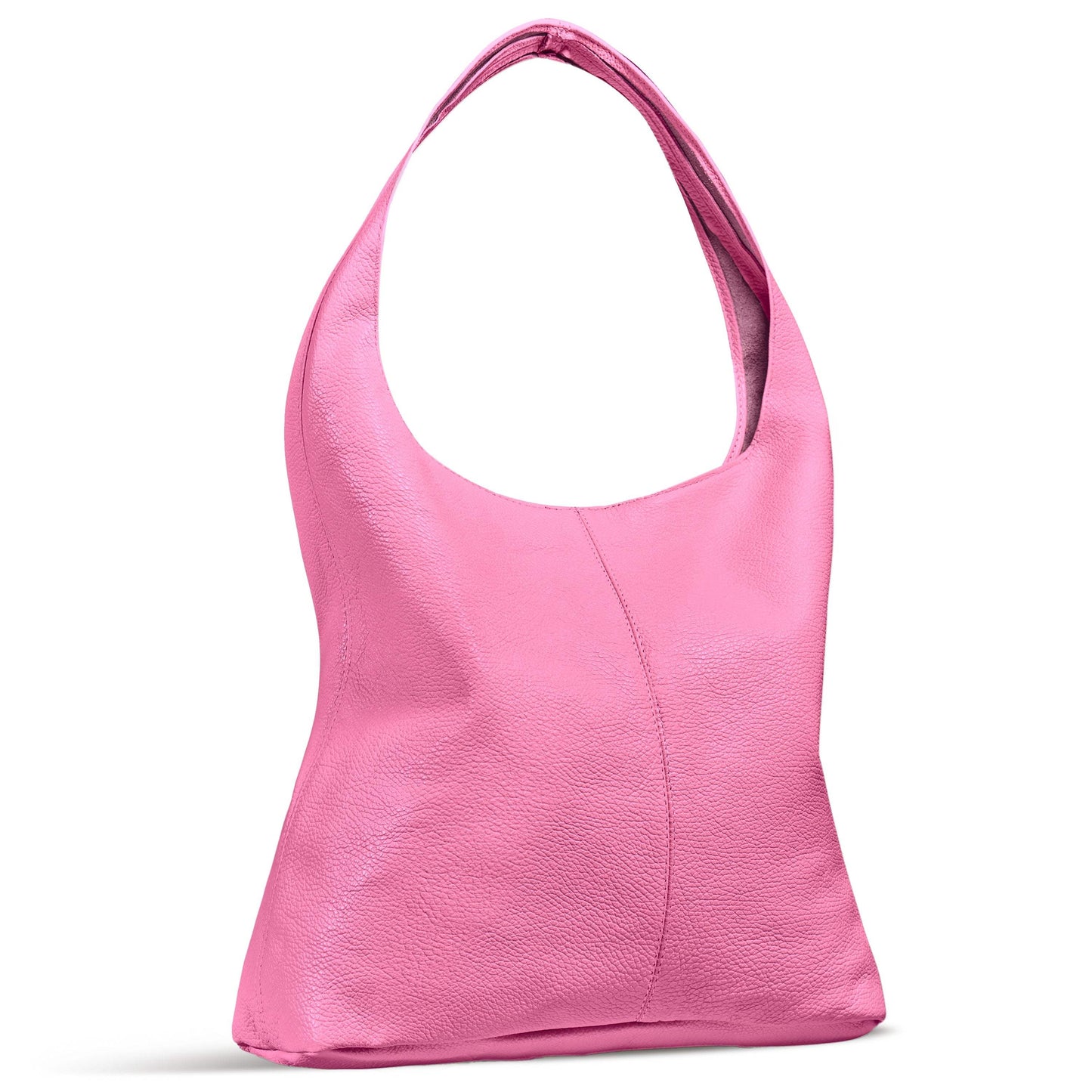 Italian Genuine Calf Leather Hobo Bag 011943 - TAKEASY - Flyclothing LLC