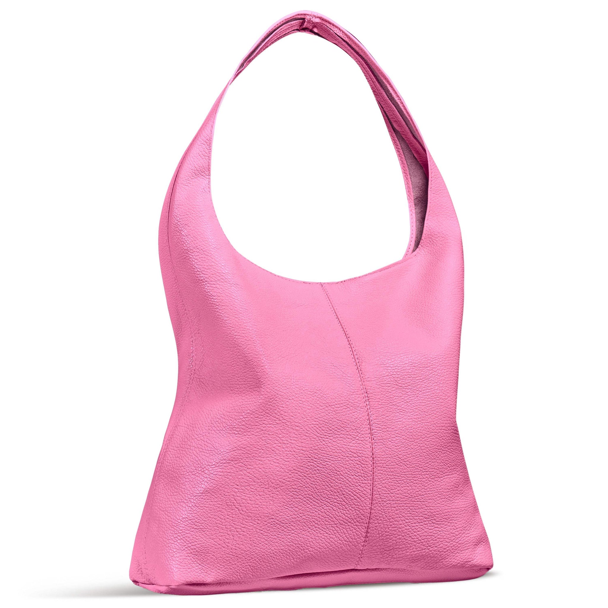 Italian Genuine Calf Leather Hobo Bag 011943 - TAKEASY - Flyclothing LLC