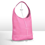 Italian Genuine Calf Leather Hobo Bag 011943 - TAKEASY - Flyclothing LLC