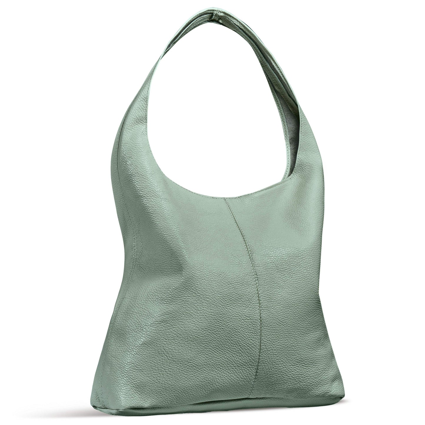 Italian Genuine Calf Leather Hobo Bag 011943 - TAKEASY - Flyclothing LLC