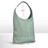 Italian Genuine Calf Leather Hobo Bag 011943 - TAKEASY - Flyclothing LLC