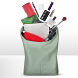 Calf Leather Hobo Bag