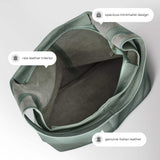 Italian Genuine Calf Leather Hobo Bag 011943 - TAKEASY - Flyclothing LLC