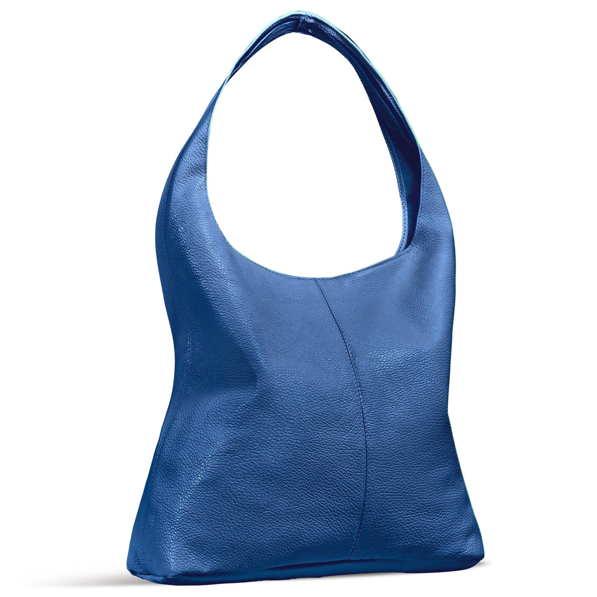 Italian Genuine Calf Leather Hobo Bag 011943 - TAKEASY - Flyclothing LLC