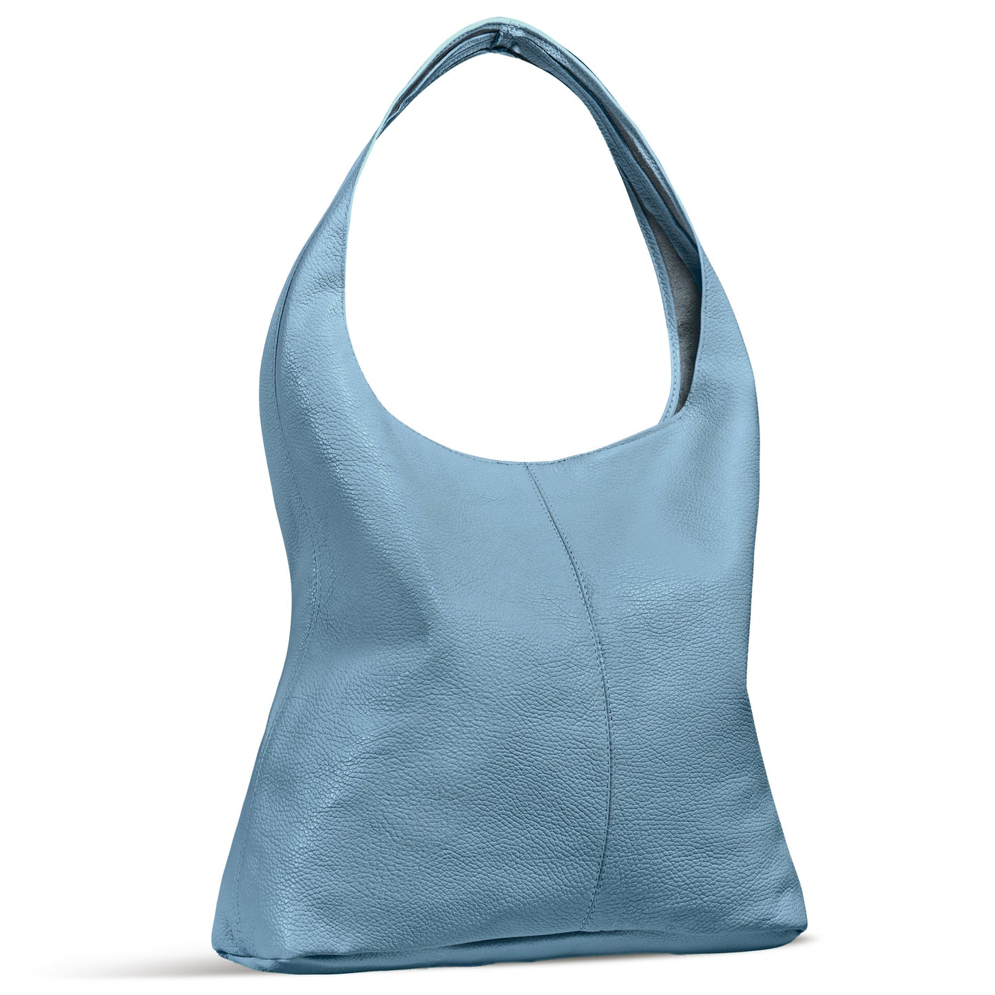 Calf Leather Hobo Bag