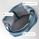 Italian Genuine Calf Leather Hobo Bag 011943 - TAKEASY - Flyclothing LLC