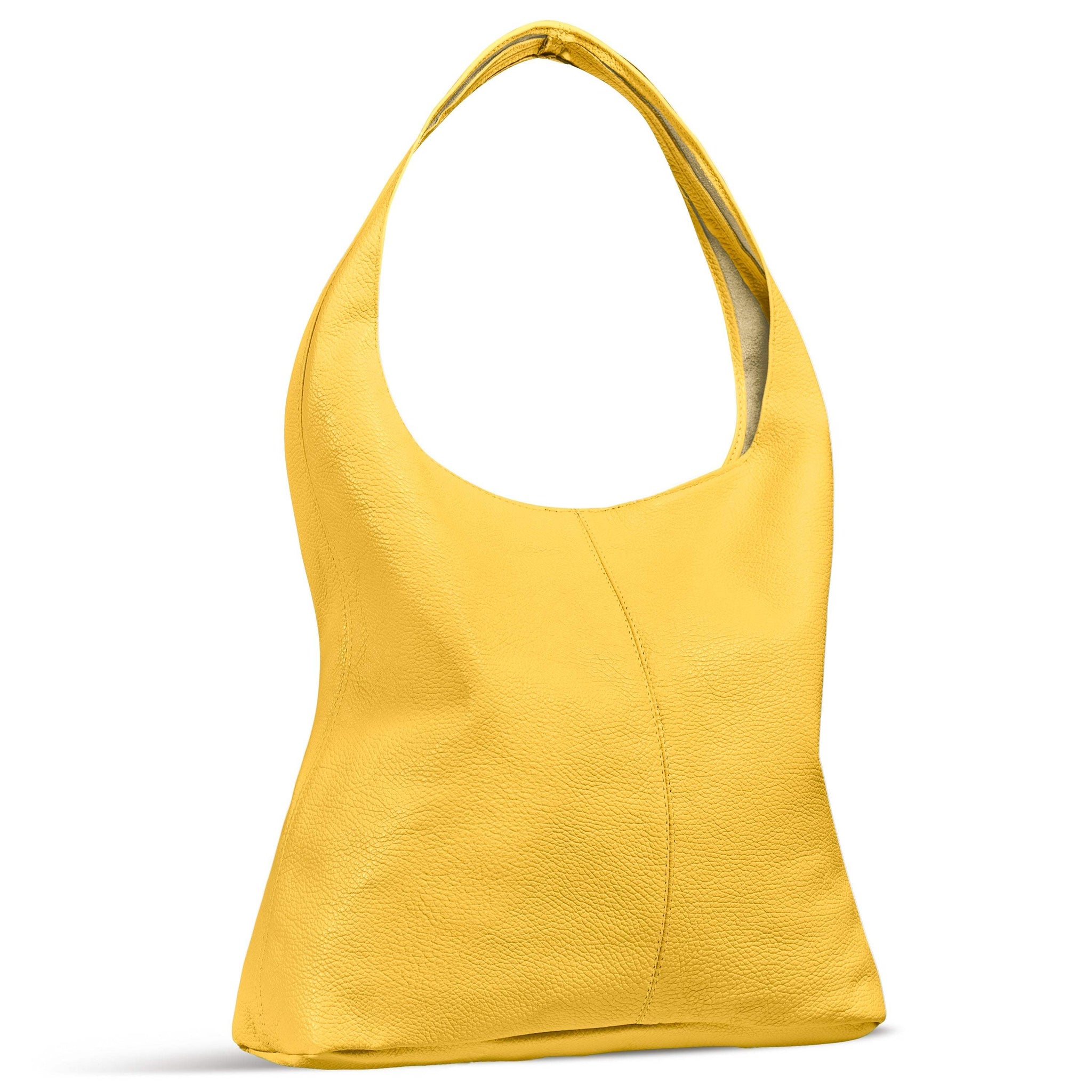 Italian Genuine Calf Leather Hobo Bag 011943 - TAKEASY - Flyclothing LLC