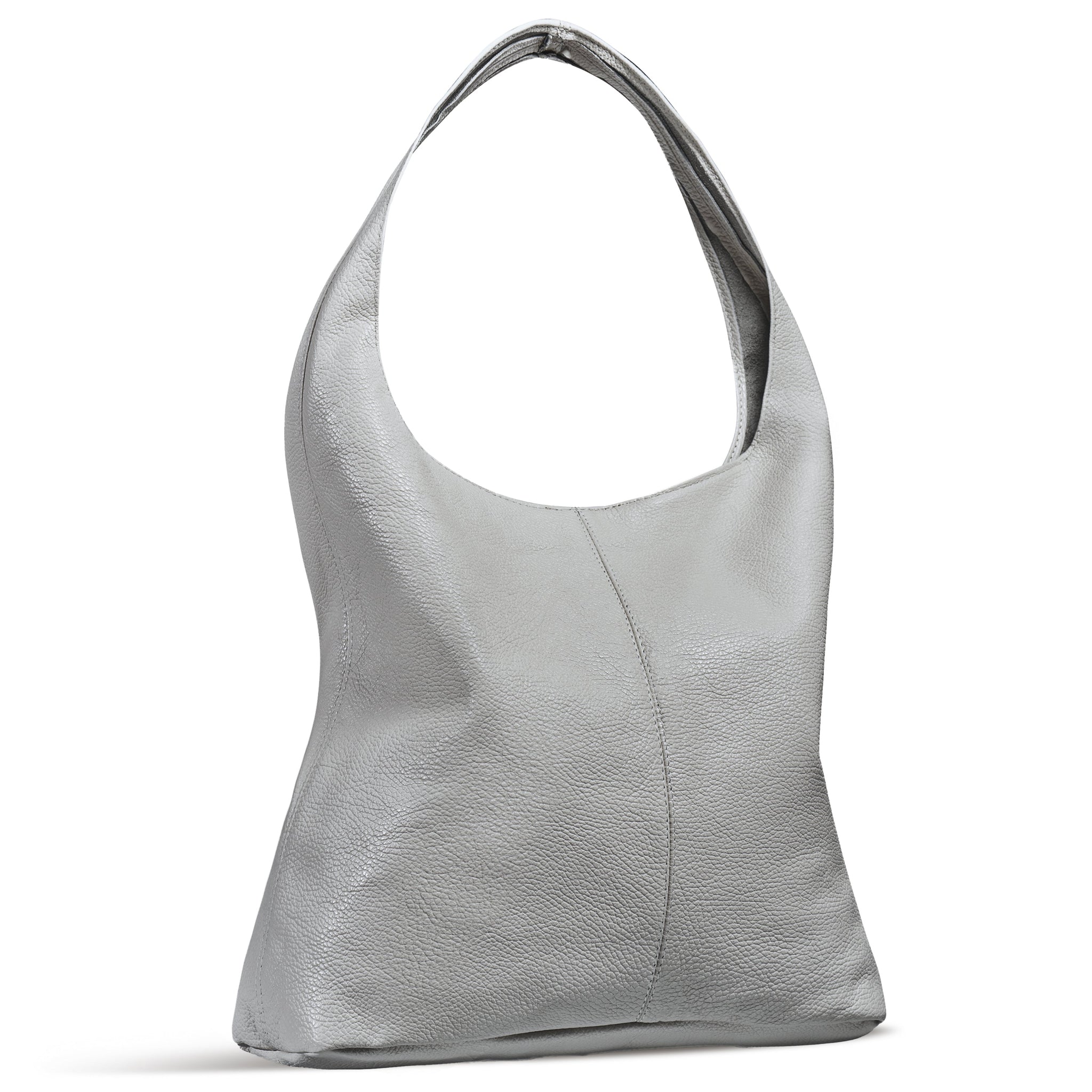 Calf Leather Hobo Bag