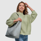 Calf Leather Hobo Bag