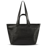 Calf Leather Tote Bag - TAKEASY - Flyclothing LLC