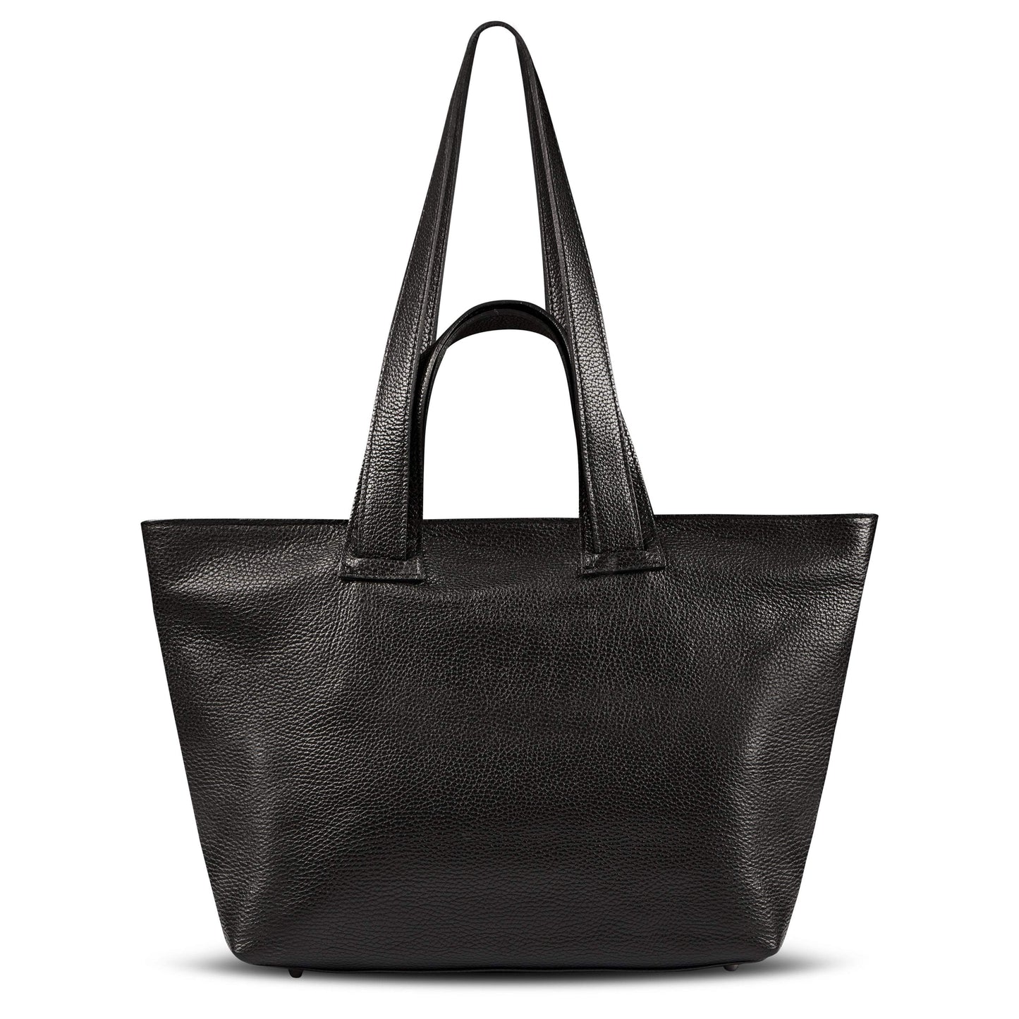 Italian Genuine Calf Leather Tote Bag 122500 - TAKEASY - Flyclothing LLC