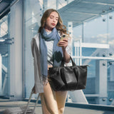 Calf Leather Tote Bag - TAKEASY - Flyclothing LLC