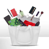 Calf Leather Tote Bag - TAKEASY - Flyclothing LLC