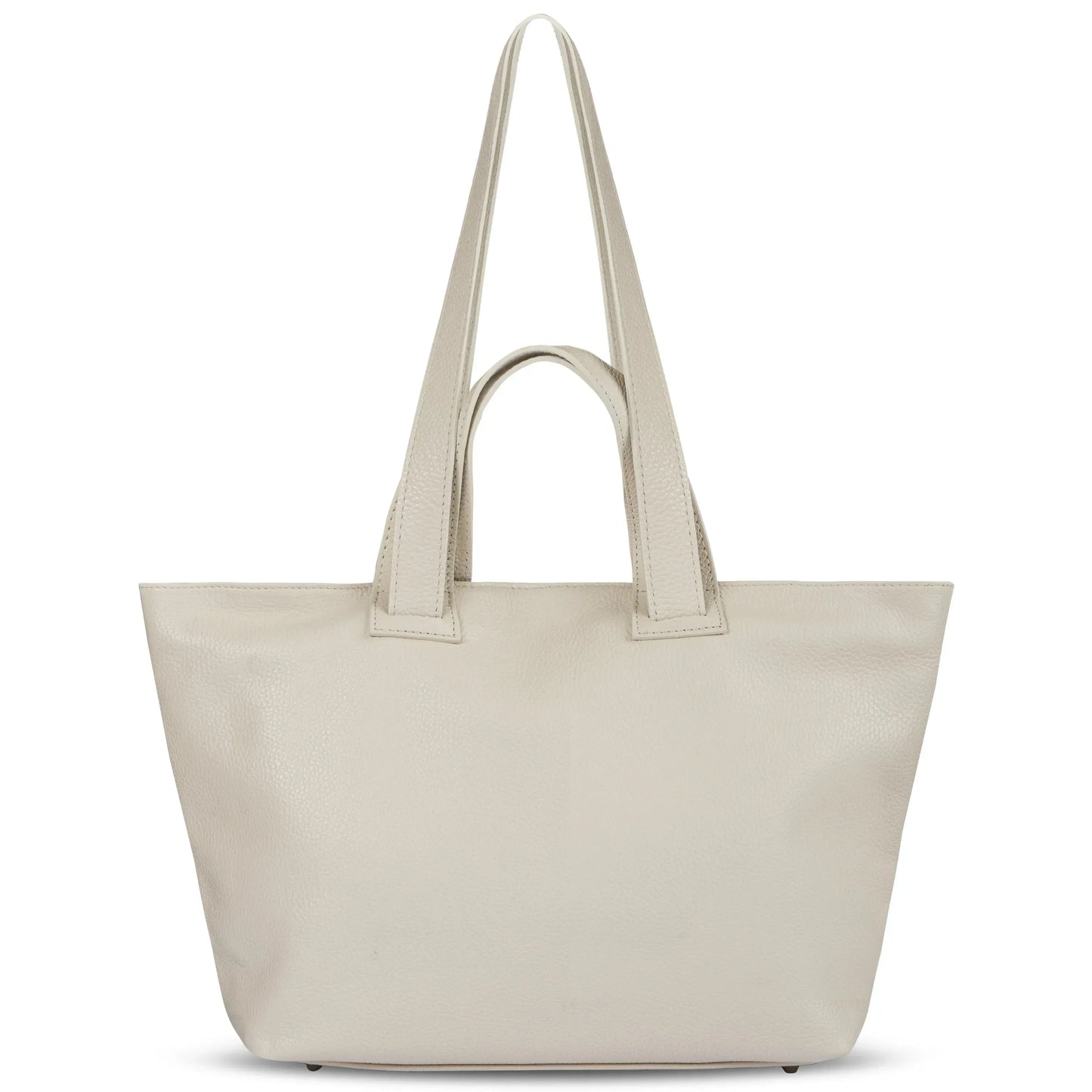 Calf Leather Tote Bag - TAKEASY - Flyclothing LLC
