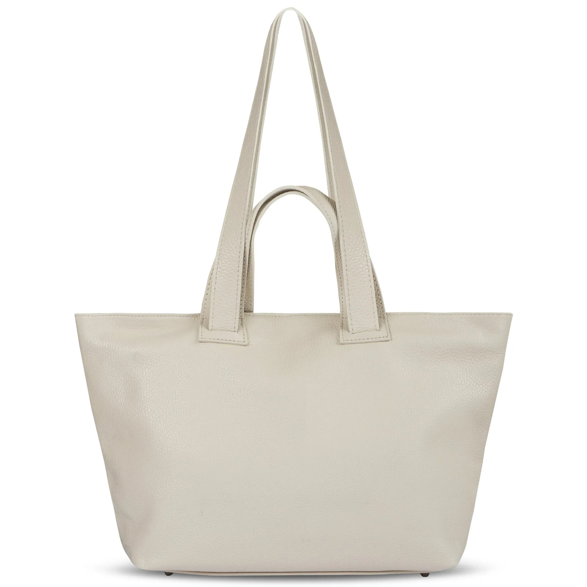 Calf Leather Tote Bag - TAKEASY - Flyclothing LLC