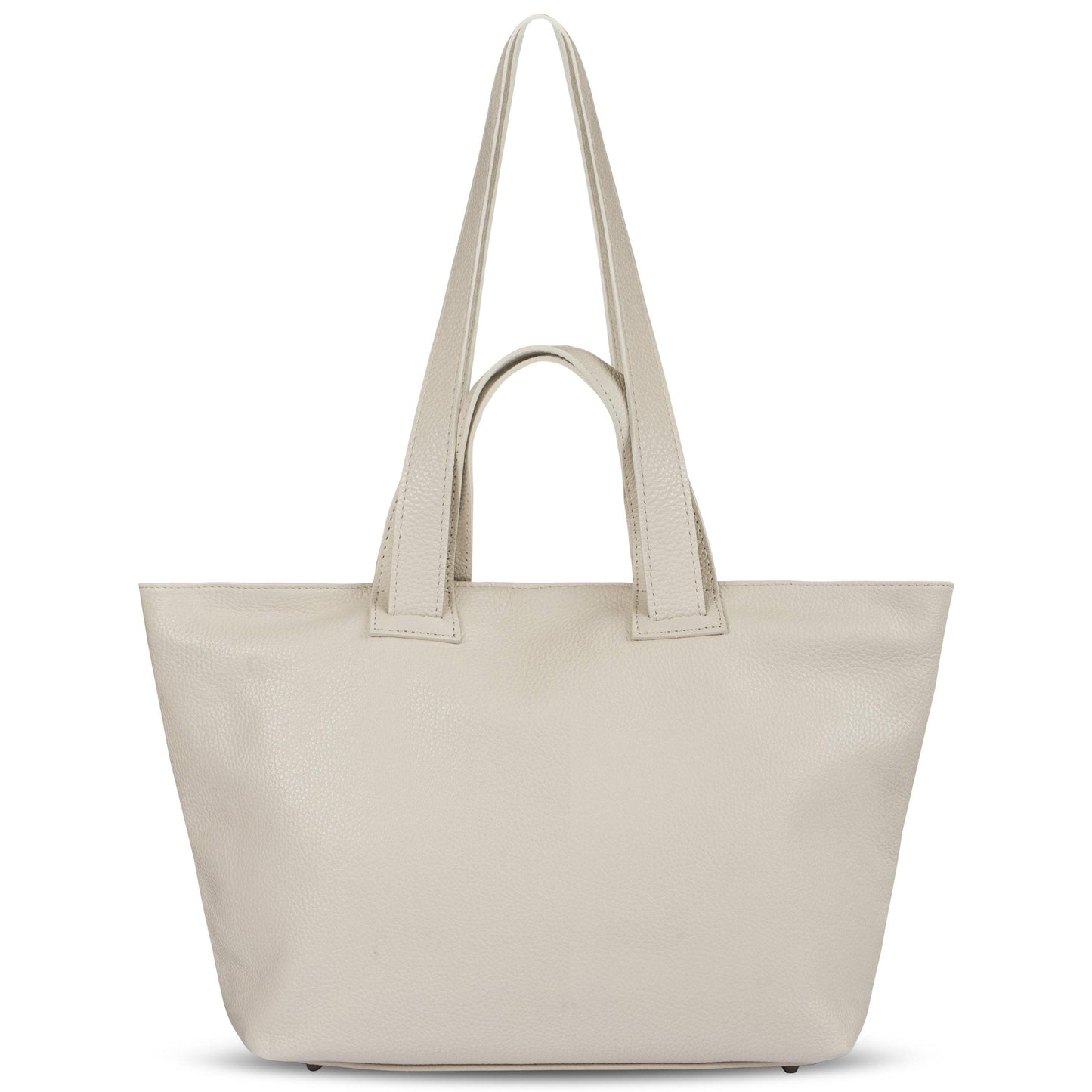Italian Genuine Calf Leather Tote Bag 122500 - TAKEASY - Flyclothing LLC