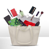 Italian Genuine Calf Leather Tote Bag 122500 - TAKEASY - Flyclothing LLC