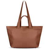 Calf Leather Tote Bag - TAKEASY - Flyclothing LLC