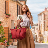 Calf Leather Tote Bag